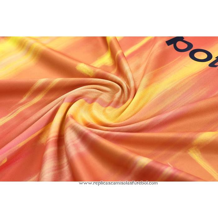 Fato de Treino
 Barcelona 2023-2024 Manga Curta
 Laranja
 - Calcas Curta
